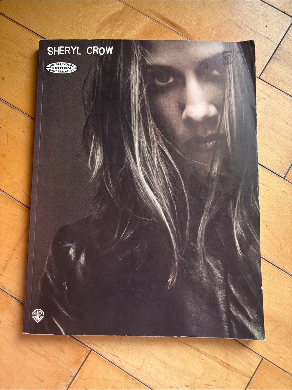 1996 Sheryl Crow's Guitar & Vocal Songbook With Tablature, Warner Bros.